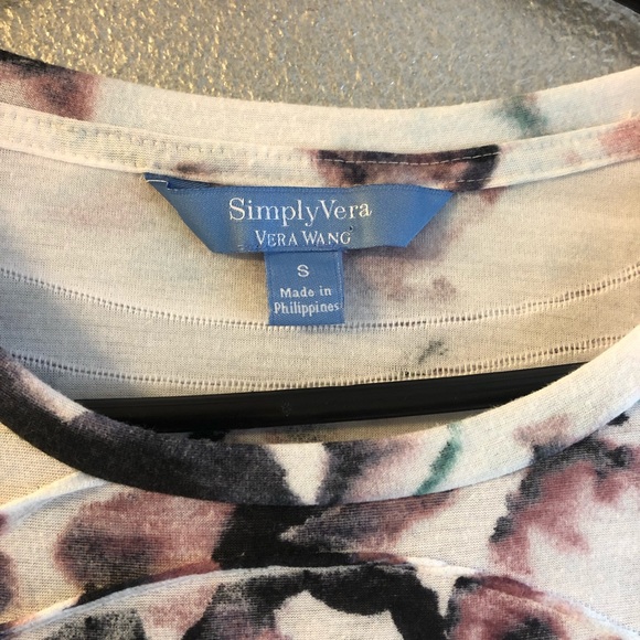 Simply Vira Wang Tee Wave Tie Dye Vibe - Picture 2 of 4